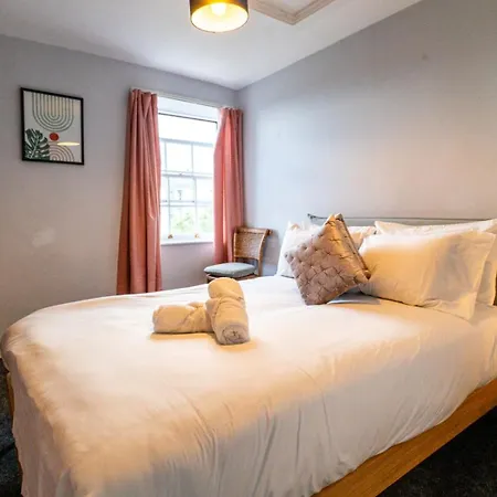 Vendégház Cohost Partners | 4br/2ba | Free Parking | Wifi Bristol